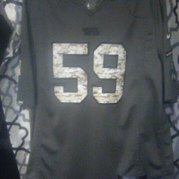 Nike kuechly service tribute jersey - Picture 2 of 2